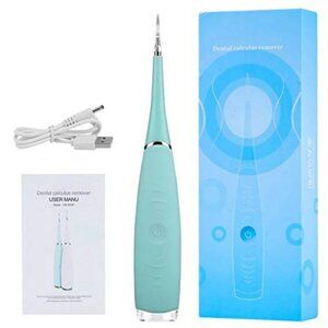 Ultrasonic Tooth Cleaner - Calculus & Plaque Remover w/ Charger - New in box